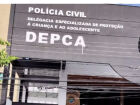 Espancado após estuprar criança possui várias passagens pela polícia