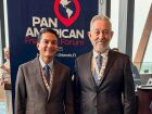 Antonio Vaz participa de fórum internacional de destaque na Flórida, EUA