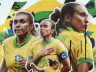 Será um marco para o futebol feminino, diz Marta sobre Copa no Brasil