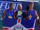 Coxim conquista ouro na Série Prata do Vôlei de Praia no JOJUMS 2025