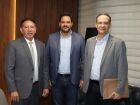 Gerson Claro recebe diretoria da CCRMSVia/Motiva e convoca reunião com comissão da BR-163