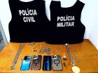 Polícia apreende meio milhão em ouro durante ação contra crime organizado em MS 