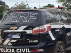 Foragido há 13 anos por latrocínio no Piauí é preso em MS
