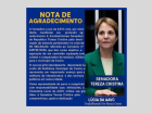 Nota de Agradecimento
