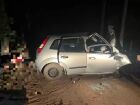 Carro bate em árvore, 2 crianças morrem e 5 passageiros ficam em estado grave