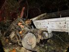 Caminhão fica totalmente destruído e motorista morre preso em ferragens próximo de Pedro Gomes 