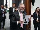 Projeto de Antonio Vaz leva Banco Vermelho às ruas para reforçar combate à violência contra a mulher