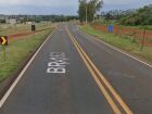 Motorista suspeita de animal morto, para carro e encontra homem dilacerado na BR-163