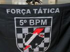 Polícia Militar em Coxim recupera arma e materiais furtados e prende autores de furto e receptação 