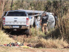 Batida entre carro e caminhonete termina em morte na BR-163