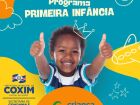 Em agosto, Programa Criança Feliz promove ações voltadas à Primeira Infância em Coxim 