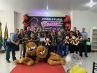 Polícia Militar e Prefeitura realizam formatura do PROERD em Pedro Gomes