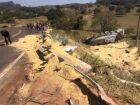 Motorista de caminhão morre em acidente entre São Gabriel e Rio Negro