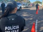 Polícia Militar em Coxim intensifica fiscalização de trânsito com operação blitz 