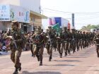 Prefeitura de Coxim e Exército promovem desfile de 7 de Setembro no centro da cidade