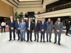 Presidente da ALEMS participa de missão internacional na Ásia e fortalece papel do Legislativo na diplomacia econômica de MS