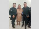 Vereadora Lucia da AAVC participa da solenidade de troca de comandante do Comando de Policiamento de Área em Coxim
