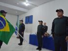 Polícia Militar realiza solenidade de troca de comandante do Comando de Policiamento de Área 6 em Coxim