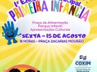 Coxim celebra a Primeira Infância com evento cultural e de convivência na Praça Zacarias Mourão