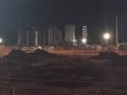 Três homens morrem soterrados em construção de silo em MS 