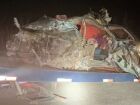Colisão frontal entre carro e caminhão deixa um morto e três feridos em MS 
