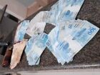Após roubarem R$ 50 mil em rancho de Coxim, quinteto é preso pela polícia e parte do dinheiro recuperado 