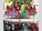 Escola Municipal Estudante William Tavares de Oliveira em Coxim realiza apresentação cultural em comemoração ao Dia do Folclore    