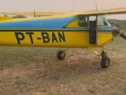 Avião que explodiu e matou quatro no Pantanal era da década de 50 e não podia voar à noite
