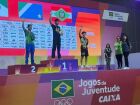 Pedro Dourado é campeão brasileiro dos Jogos da Juventude no ciclismo de estrada