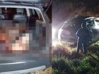 PRF é acionada para acidente e acha corpo de homem escondido em porta-malas de carro em MS 