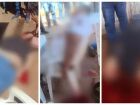 Pistoleiros mandaram mulher se afastar antes de matar 3 em lanchonete em plena luz do dia 