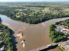 Homem recebe multa de R$ 10 mil por construir rancho às margens do Rio Coxim