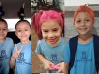 Cabelo Maluco diverte crianças nas escolas, mas quem 'enlouquece' são as mães