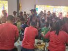 Crianças de projetos sociais em Coxim têm semana especial com atividades e brincadeiras 
