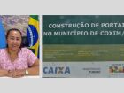 Vereadora Lúcia da AAVC participa de reunião sobre as obras dos portais da entrada de Coxim