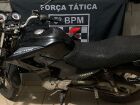 Polícia Militar e Polícia Civil em Coxim recuperam motocicleta furtada em menos de 24h e prende autores 