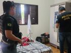 Polícia Civil em Coxim cumpre mandados por divulgação de cena de estupro 