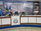 Câmara de Coxim aprova projeto que impede a antecipação e estabelece regras sobre eleição da Mesa Diretora