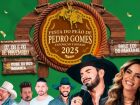 Pedro Gomes celebra 62 anos com programação repleta de atrações culturais, rodeio e shows