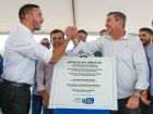 Governador Eduardo Riedel visita Pedro Gomes para entrega de obras e prestigia a Festa do Peão no aniversário da cidade 