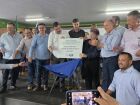 Governador Eduardo Riedel entrega obras estruturantes e anuncia novo parque industrial em Coxim