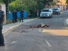 Homem é encontrado morto no meio da rua em Coxim 
