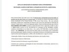 Liga Esportiva Municipal Pedrogomense - Edital de Convocação de Assembleia Geral Extraordinária 