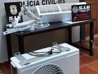 Homem é preso por furtar ar-condicionado de unidade de saúde e instalar em casa em MS