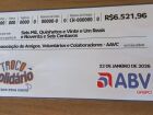 AAVC recebe cheque simbólico do programa Troco Solidário em Coxim 