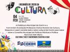 Prefeitura de Coxim promove primeira reunião do ano para debater políticas culturais