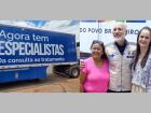 Vereadora Lúcia da AAVC celebra a chegada em Coxim do Programa Agora Tem Especialistas 