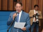 Gerson Claro apresenta moção de congratulação por posse de Alexandre Magno no CNMP