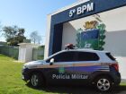 Polícia Militar em Coxim prende homem em flagrante por furto 