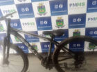 Polícia militar prende mulher por furto de bicicleta em Coxim